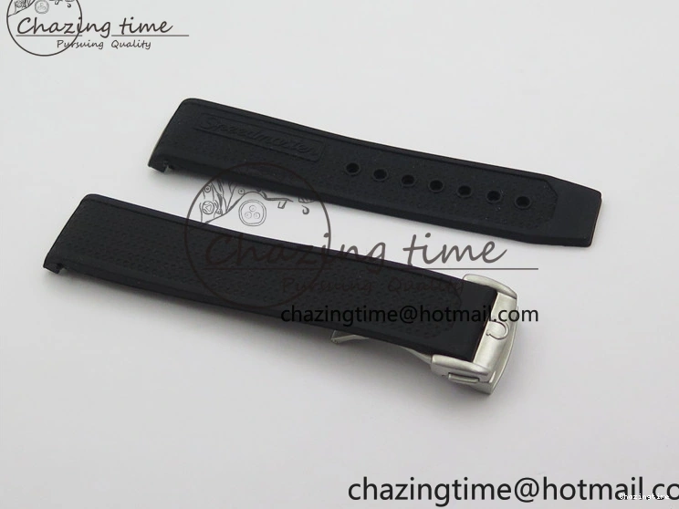 0207 Elegant Speedmaster Racing Master SS HRF 1:1 Best Edition White Dial on SS Bracelet A 7864